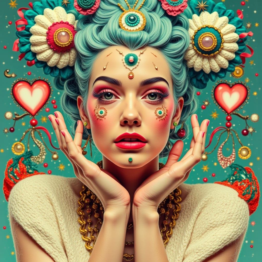 Whimsical Portrait of a Subglacial World