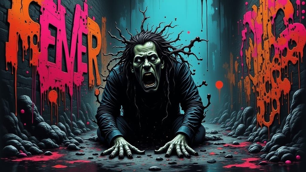 I'm the man in the box
Buried in my pit
Won't you come and save...