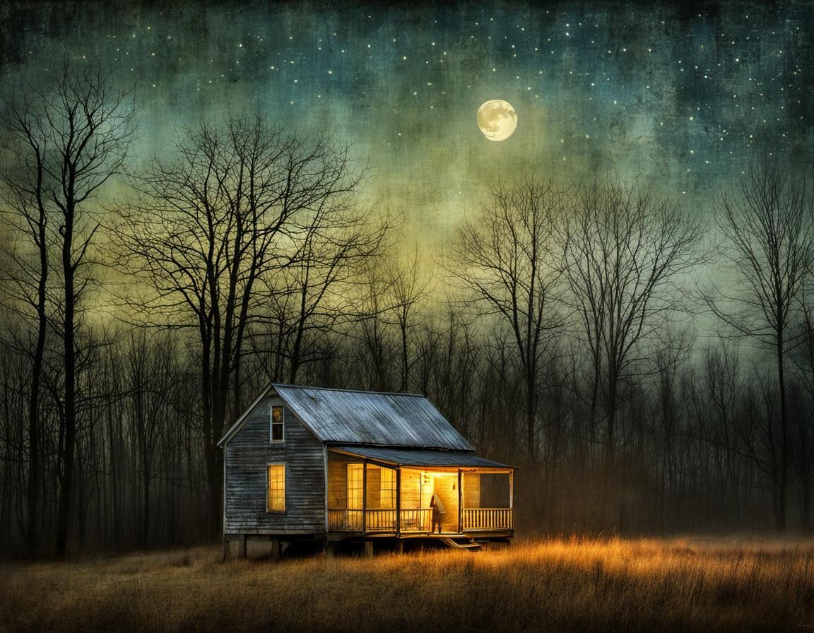 Night to Day: Intricate Conceptual Art