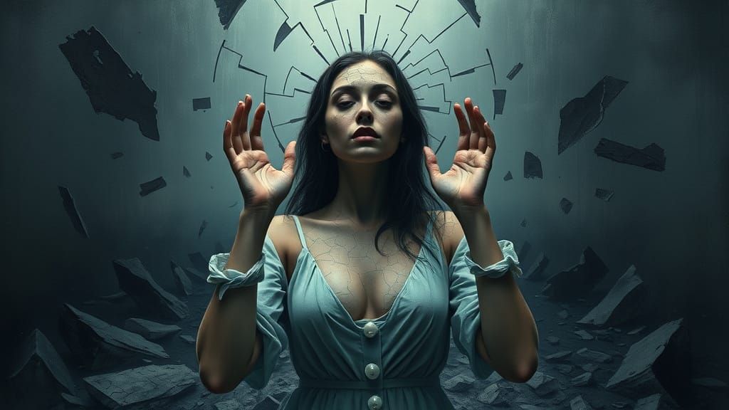 A Shattered Soul in the Shadow of the Last Stage