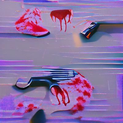 AI Generated Image of Murder