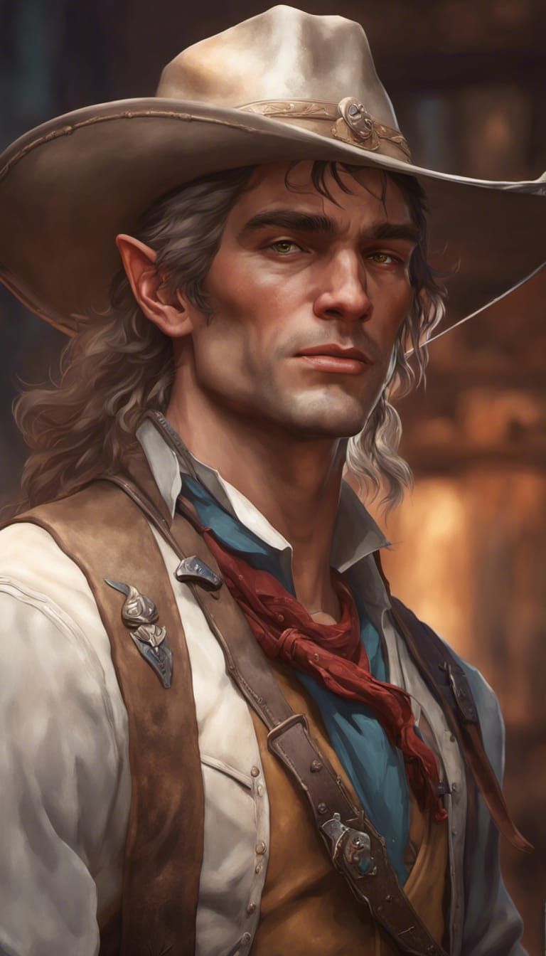 Wild West Elf