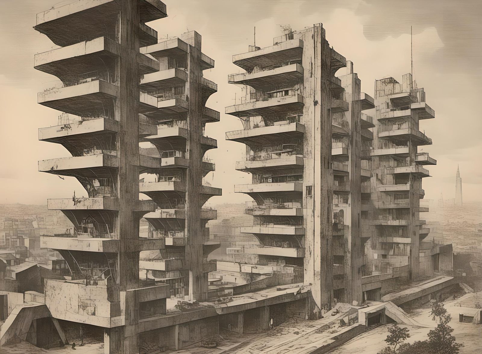 Carradine Towers