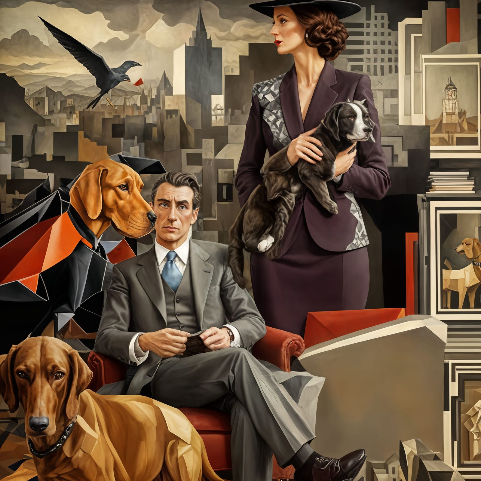 just before leaving the house for work in the house next door...