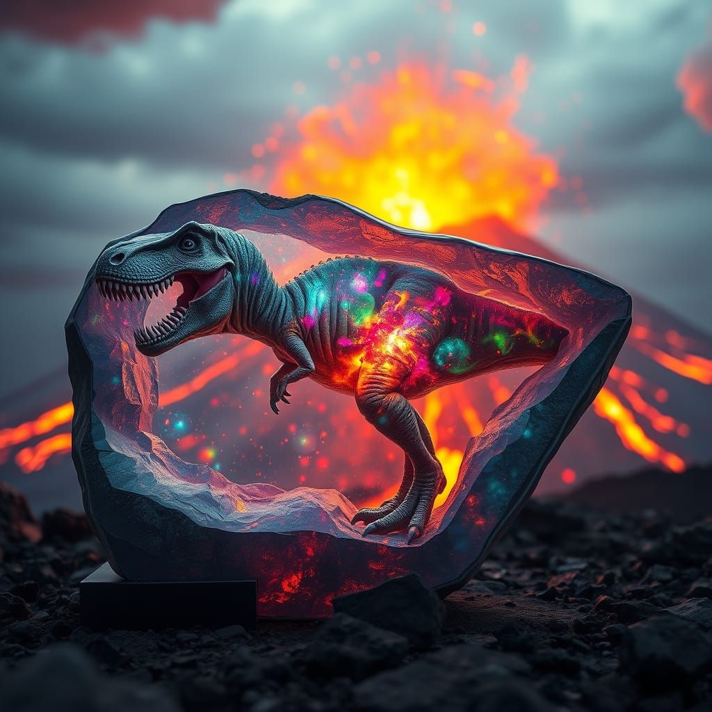 T-Rex Fossil Reveals Cosmic Universe