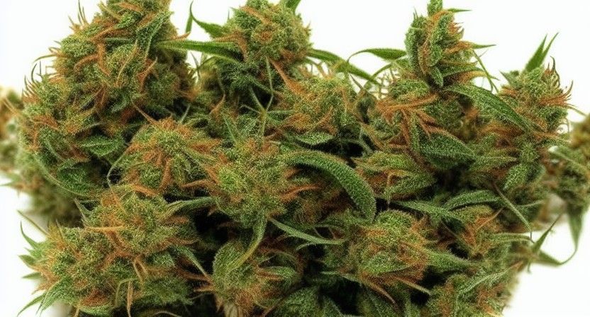 Matrix Weed: Digital Cannabis Abstract