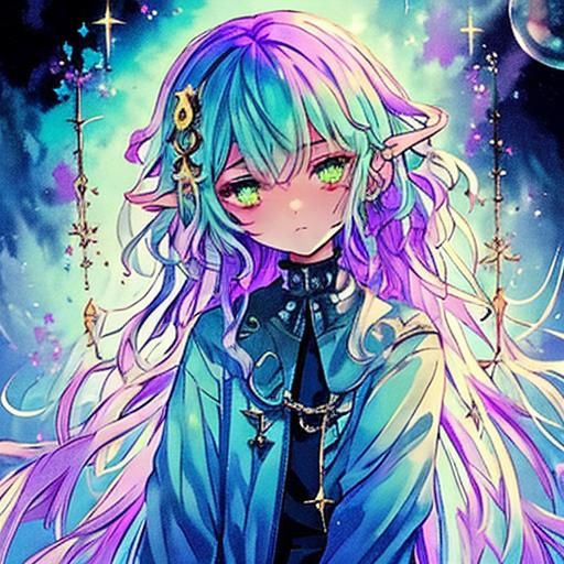 Hypnotic Trance in Surrealist Digital Art