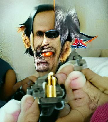 Gun Jack from Tekken