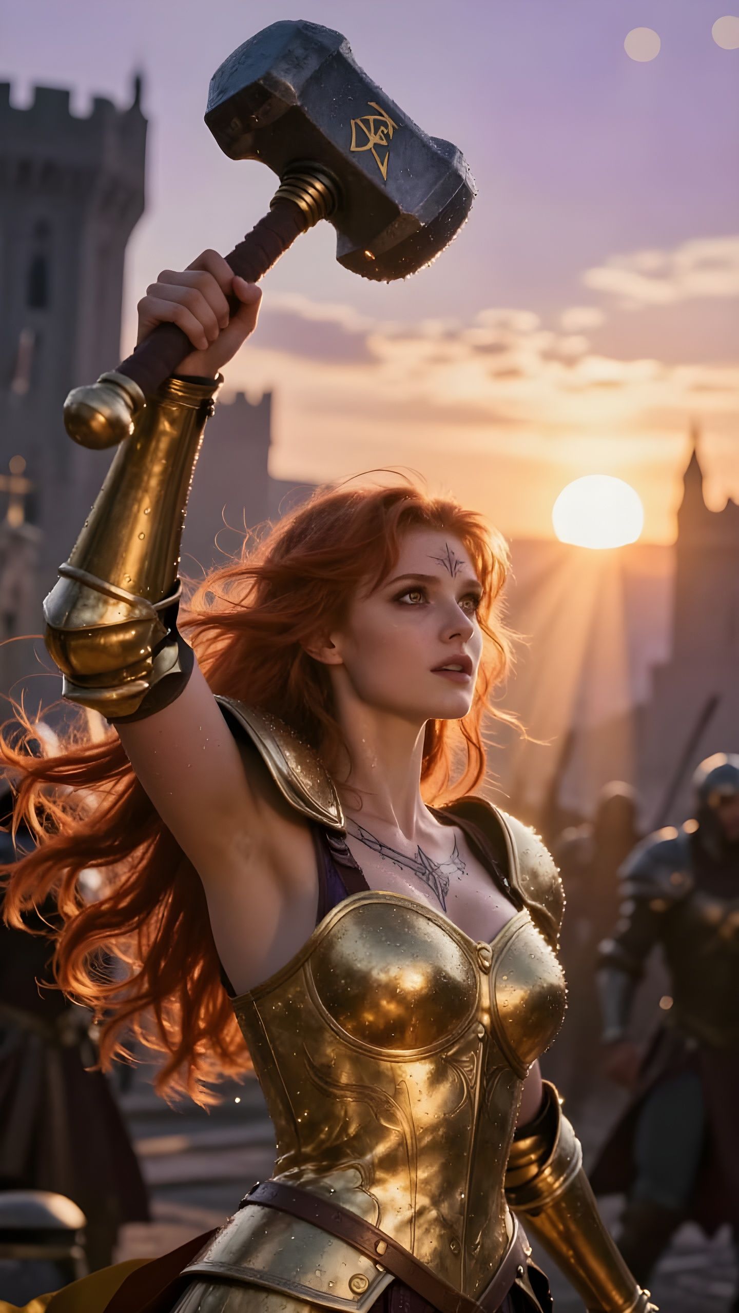 Zealous Paladin Charges Dawn Against Darkness in Cinematic S...