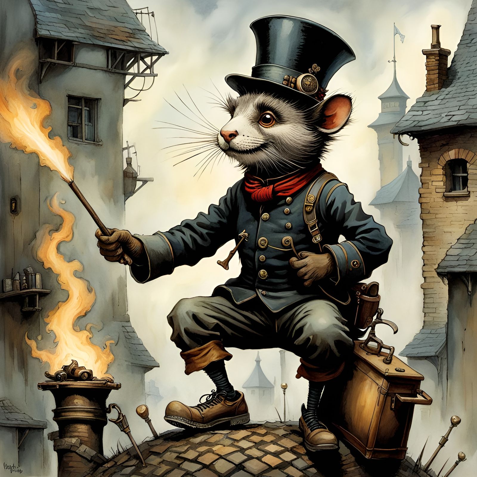 Storybook Illustration