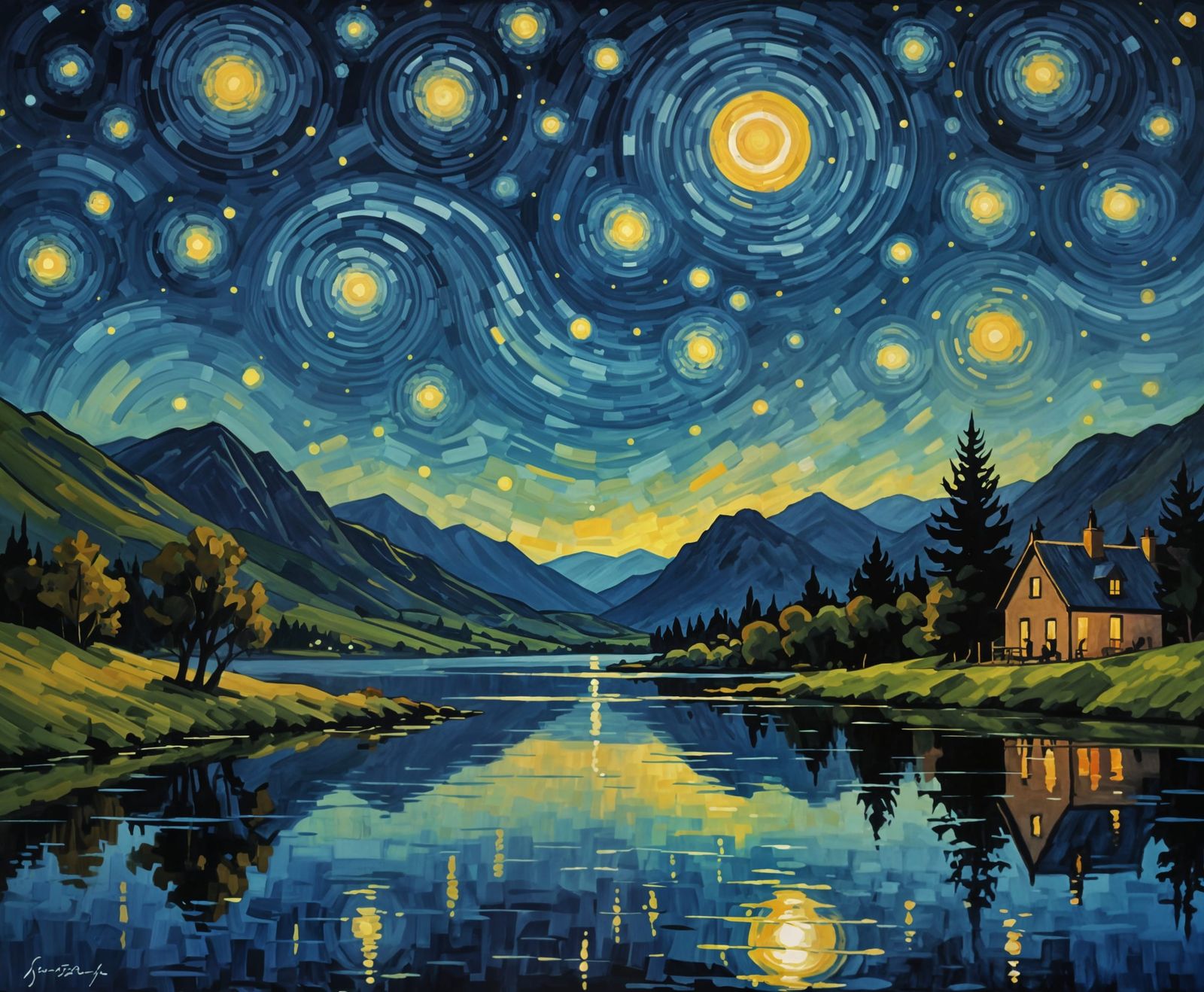 Starry Loch