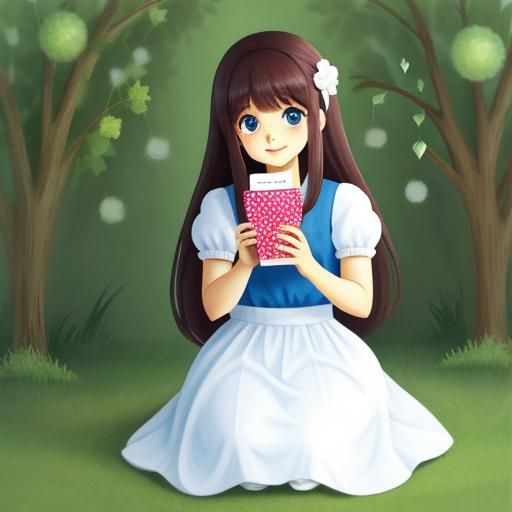 Cute Sweet Girl: An Innocent and Lovely Portrait