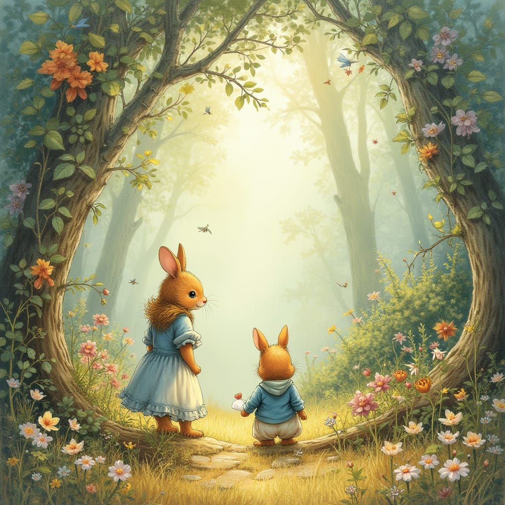 La balade des lapins !!