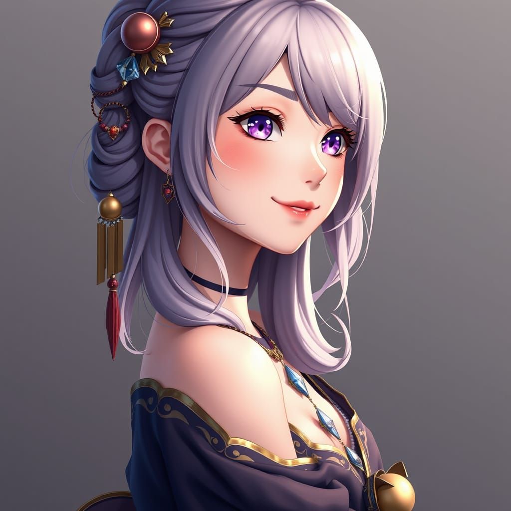 Katarina Claes in Detailed 3D Anime Art Style