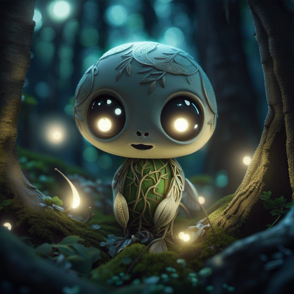 Kodama forest spirit