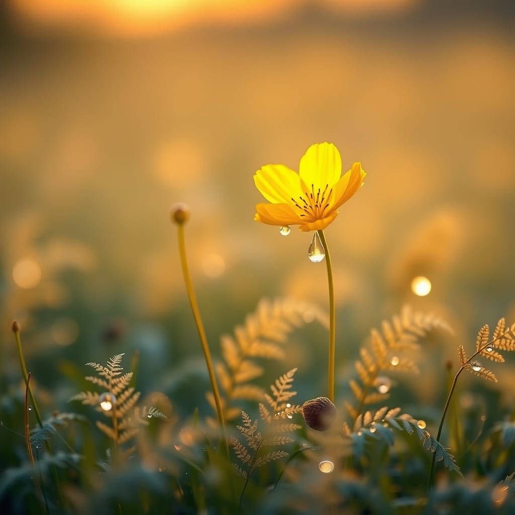 'CRY, LITTLE BUTTERCUP, CRY'