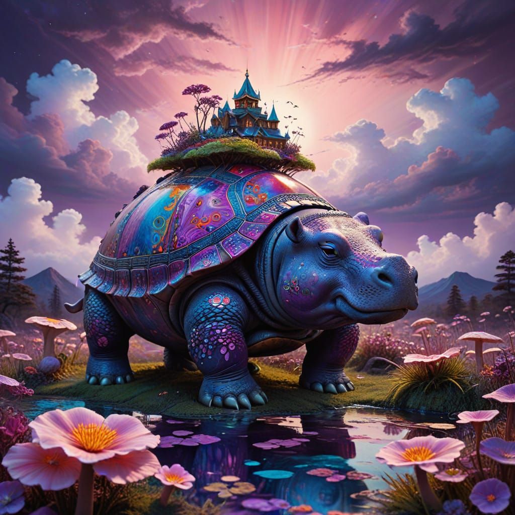 Surreal Landscapes of Whimsy and Wonder