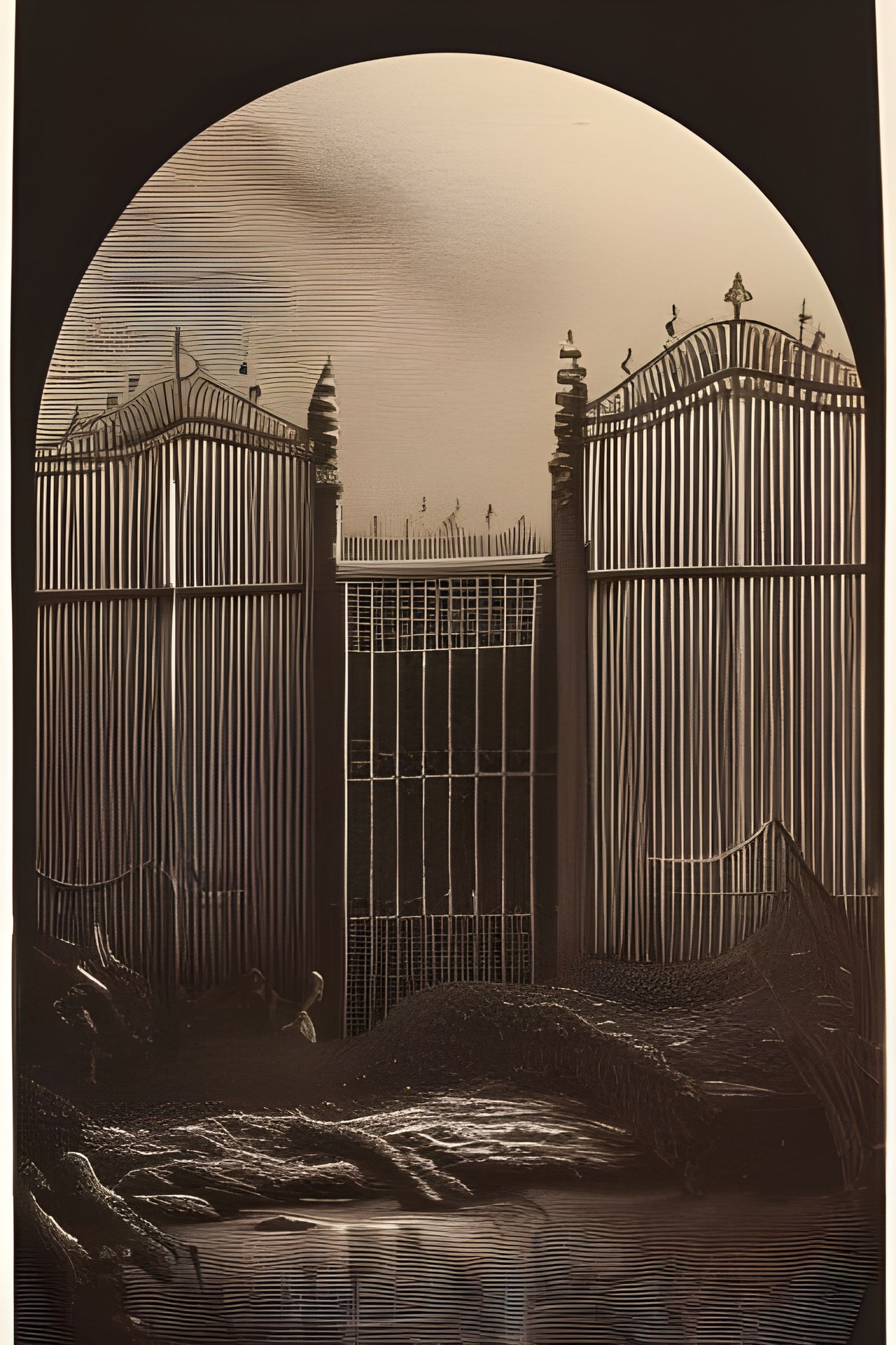 Gustave Doré Inspired Creations (Continued)