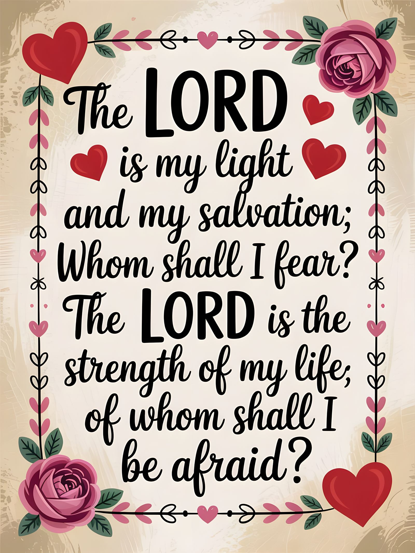 Psalm 27:1