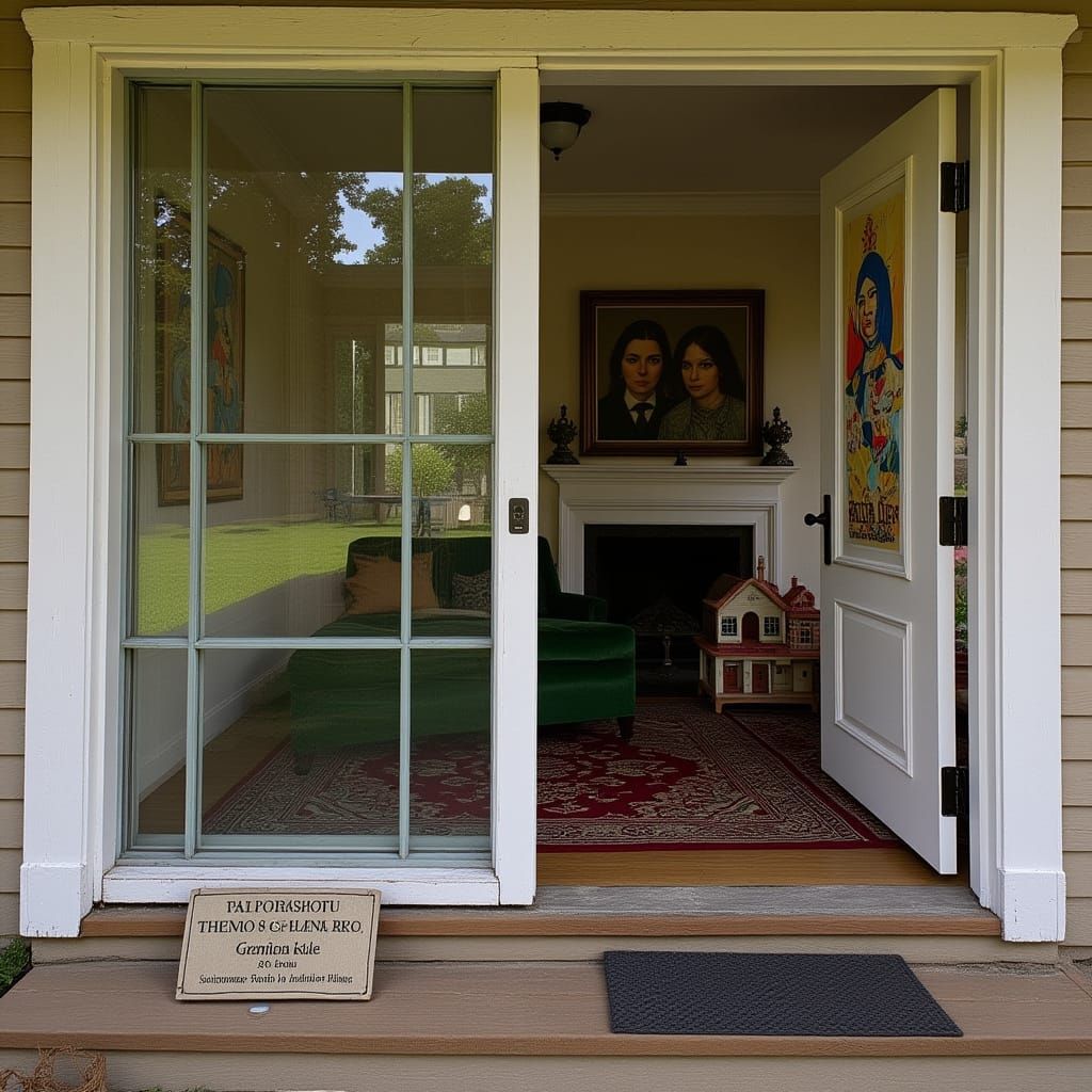 Selina Kyle at the Old House