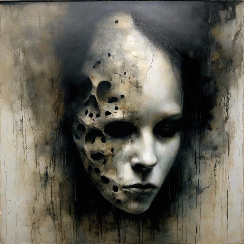 Lonely Girl in a Death Mask