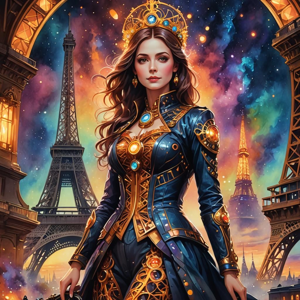 The Iron Lady cosplay