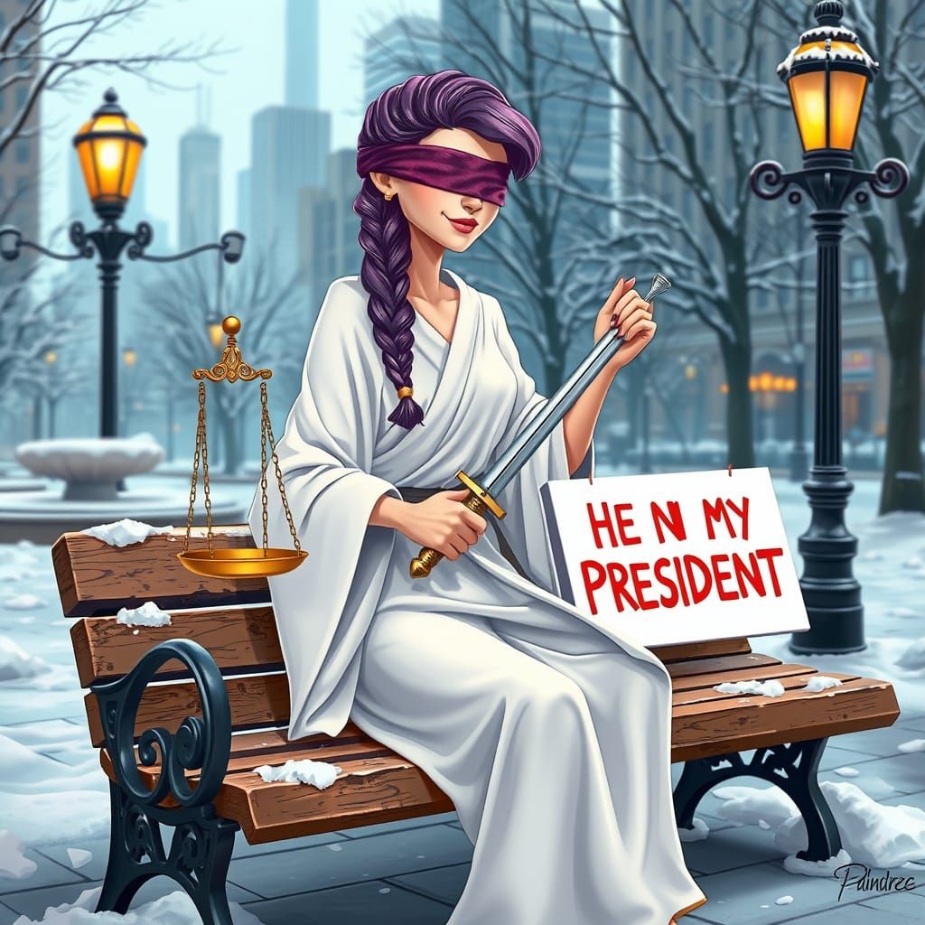 He is not my president