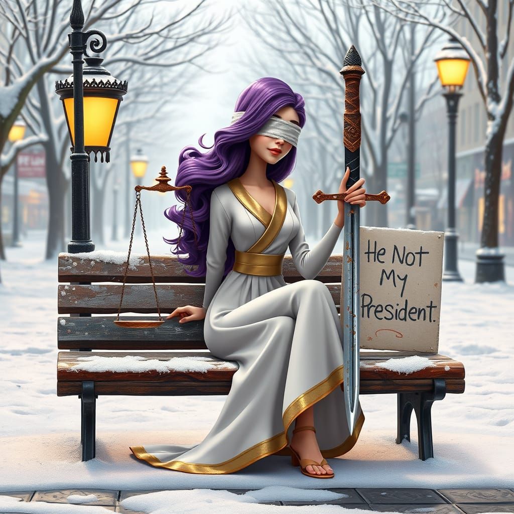 He is not my president