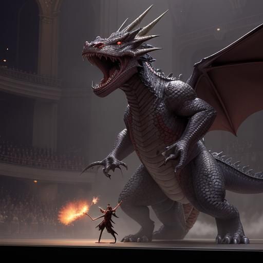 Tonight: Lanzelot at the opera