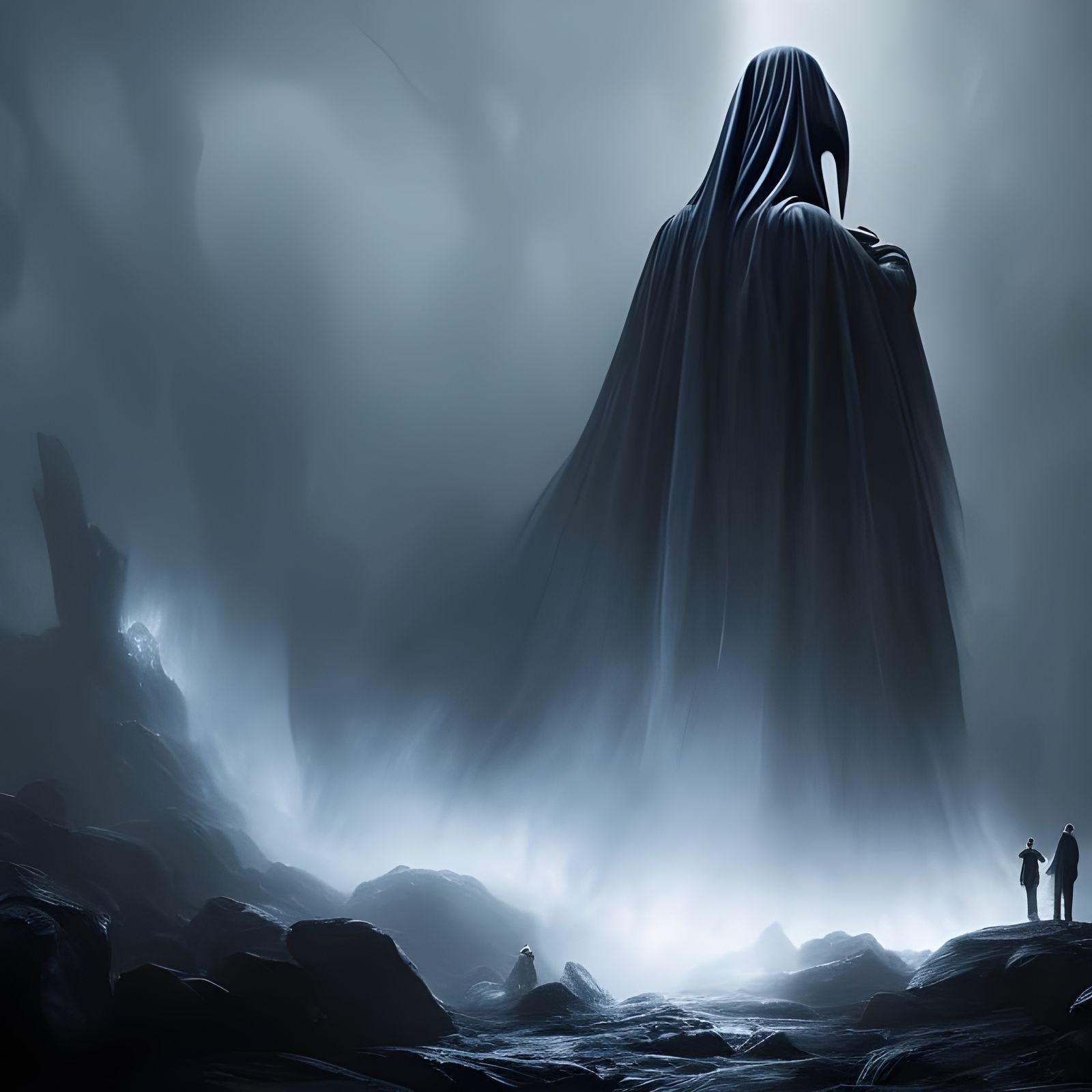 "Scream Dementor Ghost