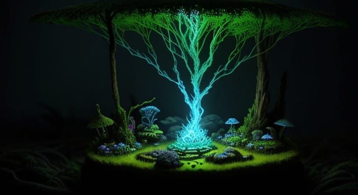 Ancient Sloth Sorcerer Conjures Shadow Vortex