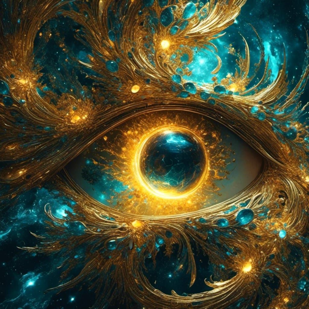 Golden Crown and Dark Wings: A Magical Woman