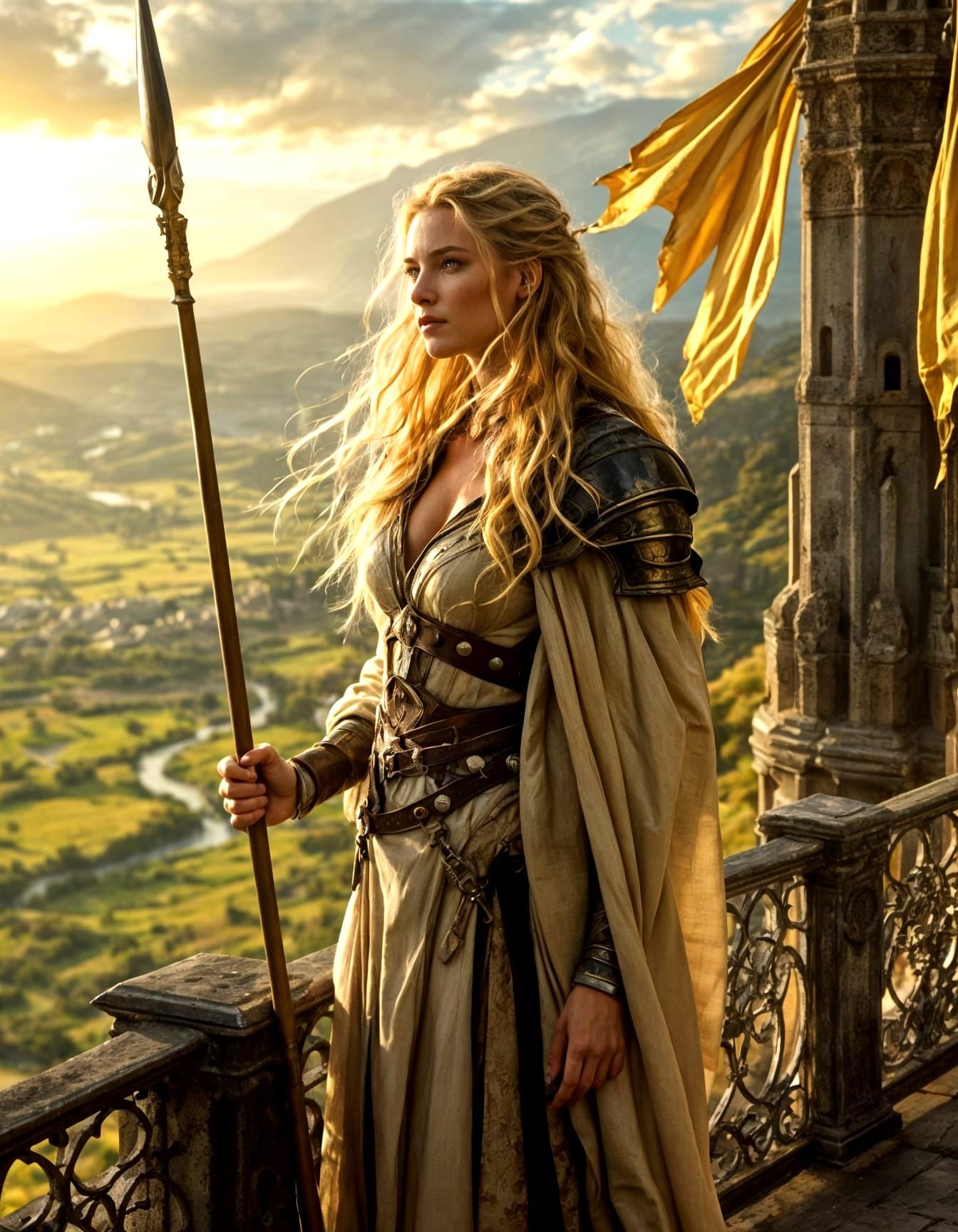 Éowyn of Rohan: A Lady's Determination
