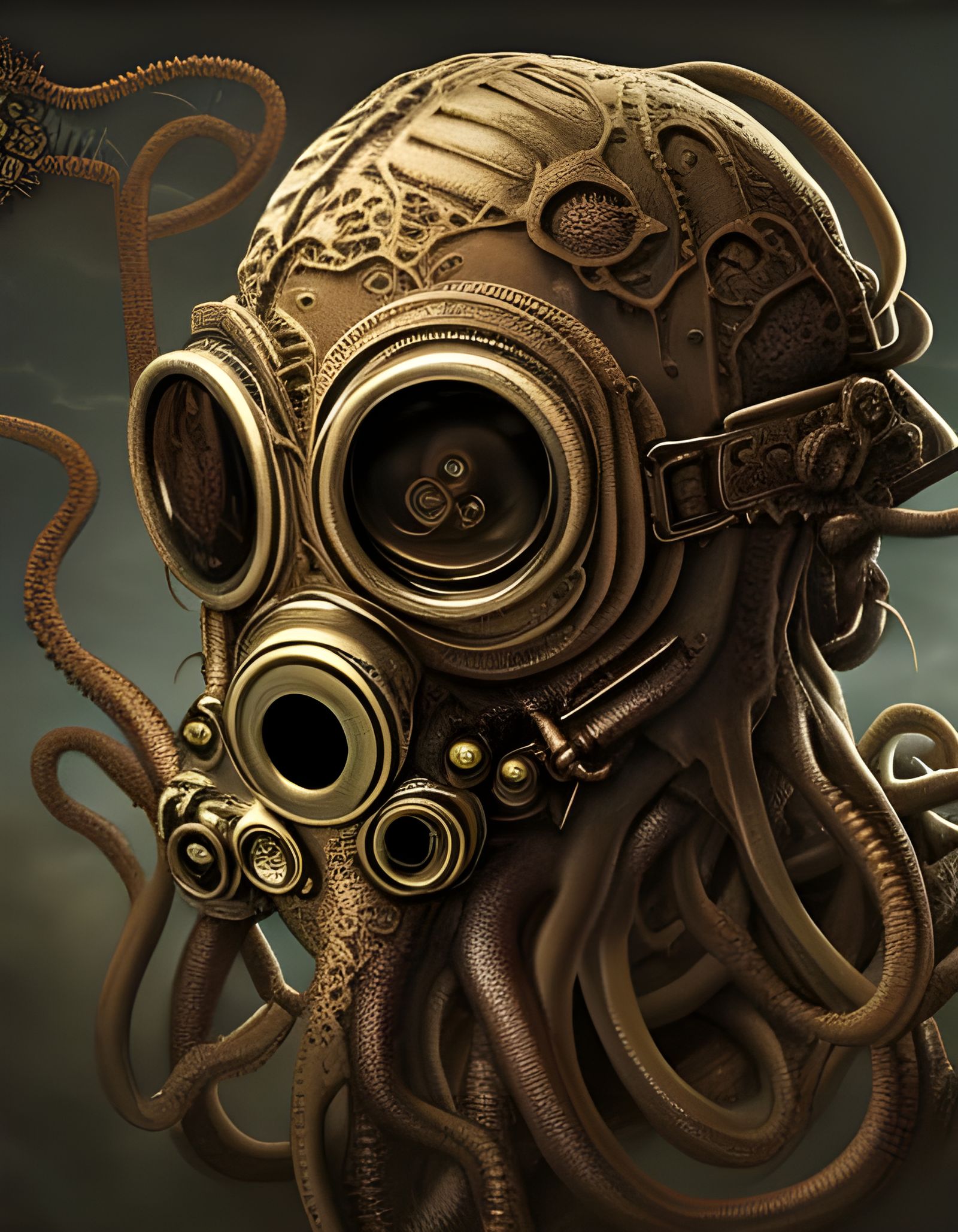 Steampunk Cthulhu