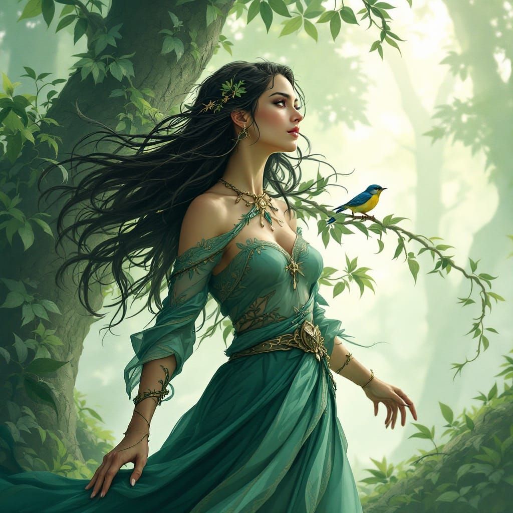 Alenya Windtune: The Forest Singer