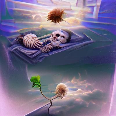 Life After Death: A Surreal Concept