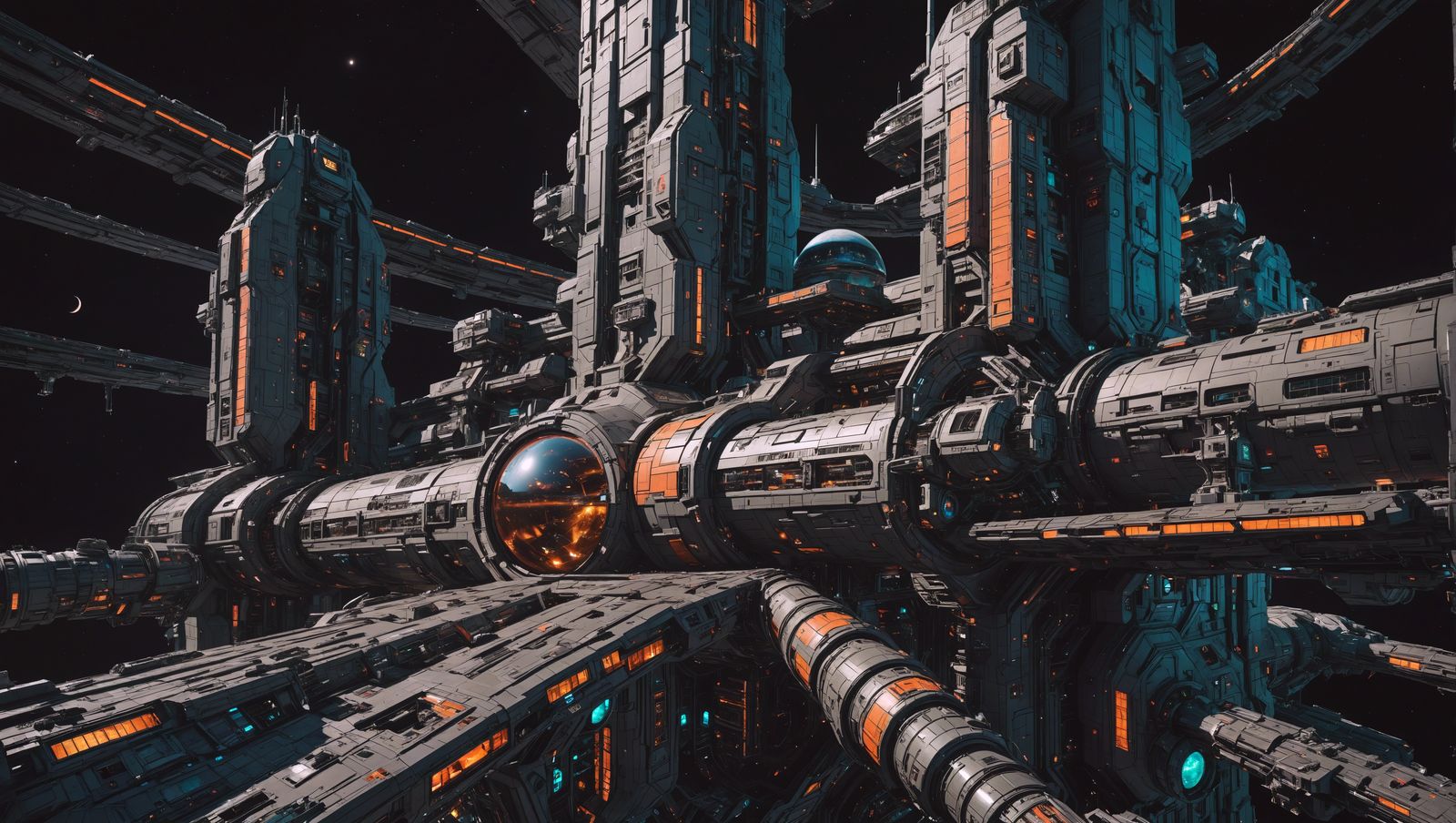 UPA Frontier Station & Colony