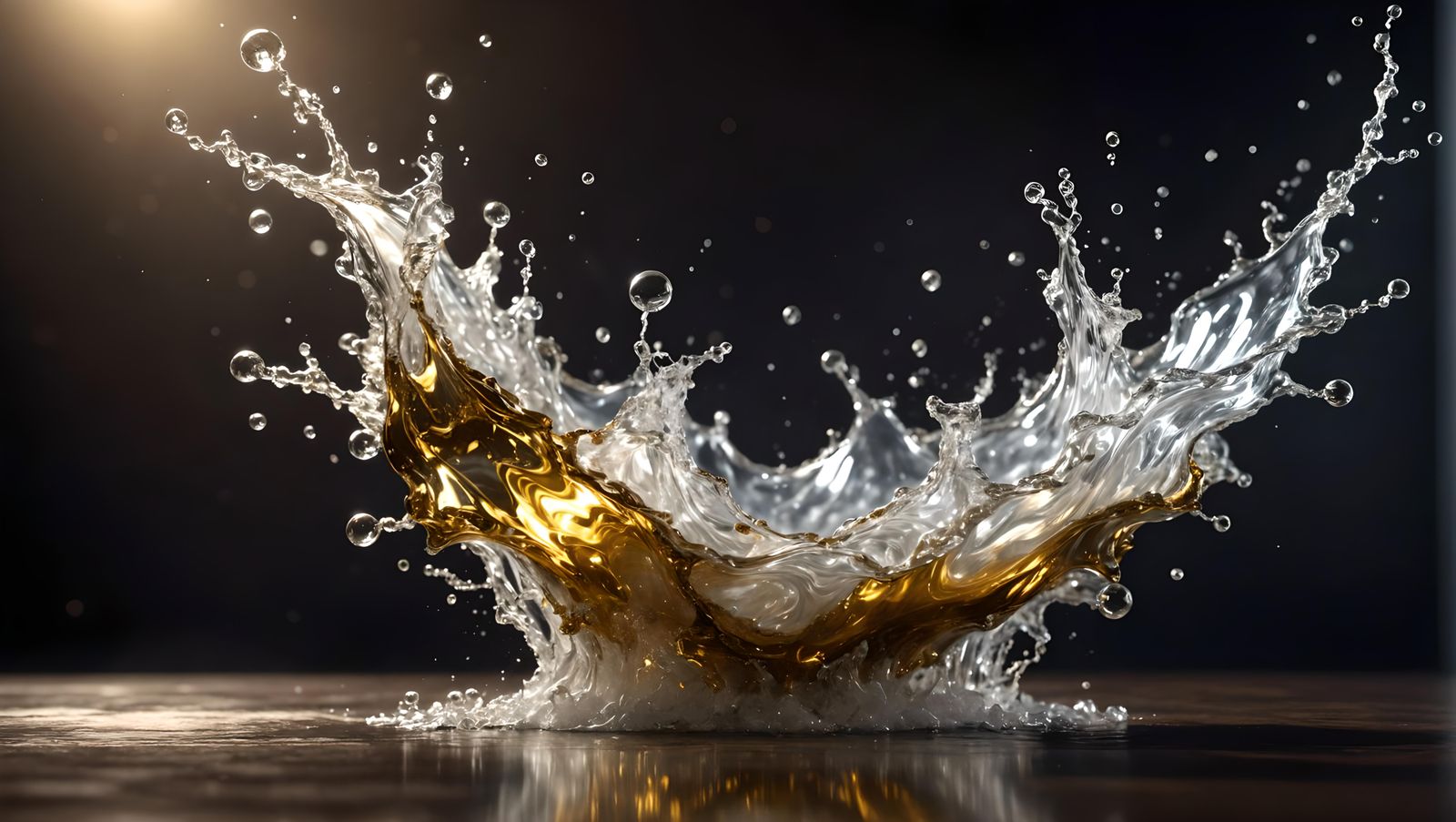 “A Stable Core Splash”  [Creative + ERSGAN]