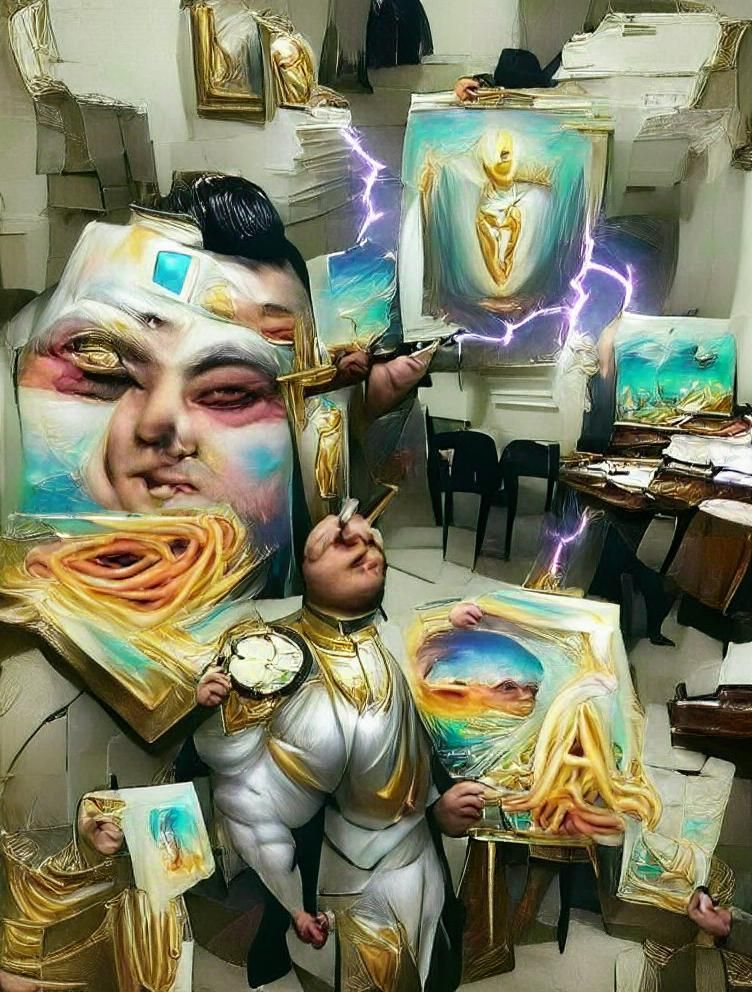 Divine Cassai, Arbiter of Art on Artstation