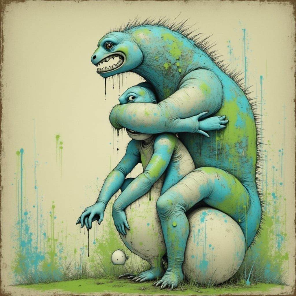 Too much love will kill you