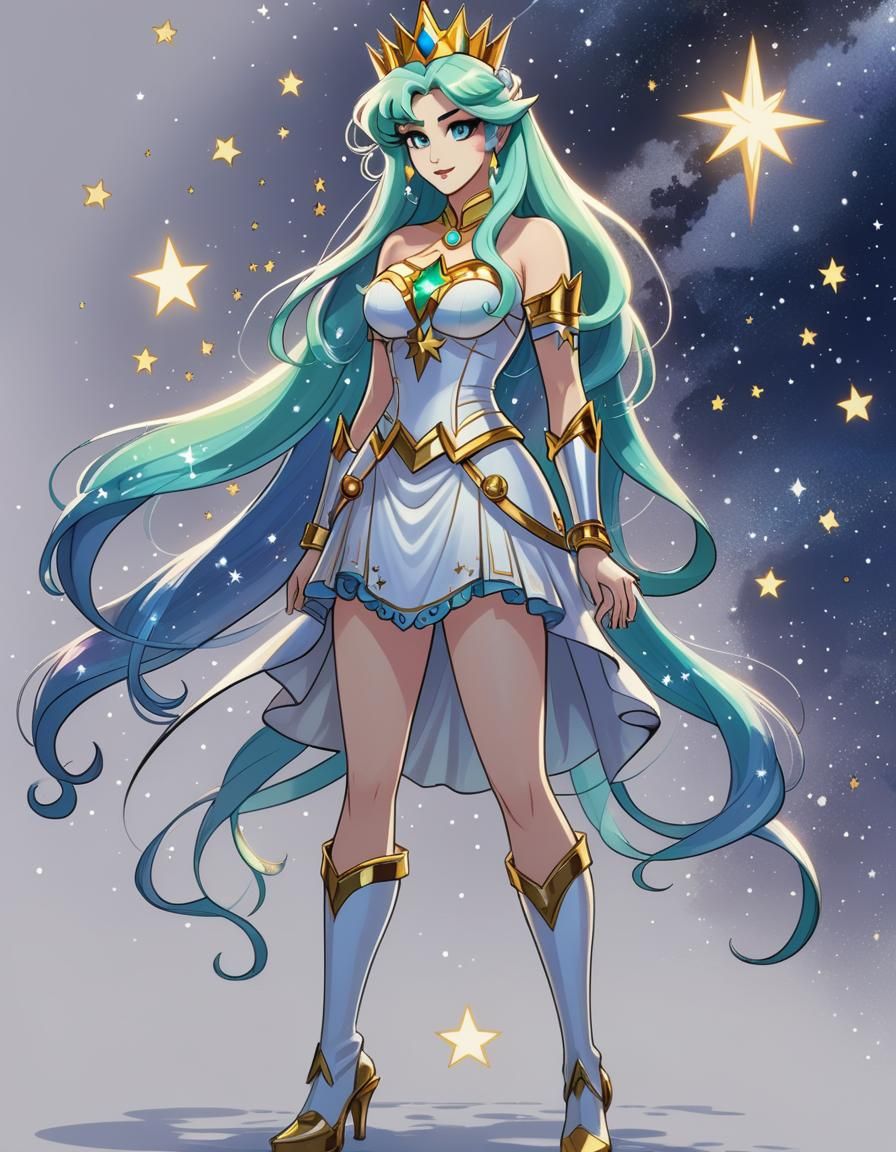 Celestia, Goddess of Stars and Fortune - Guardian of the Sta...