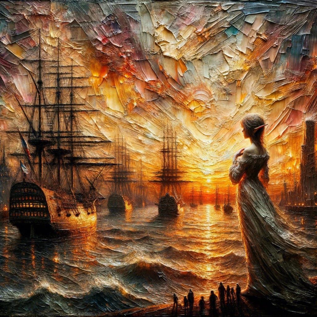 AI Generated Image Based on a Simple Prompt