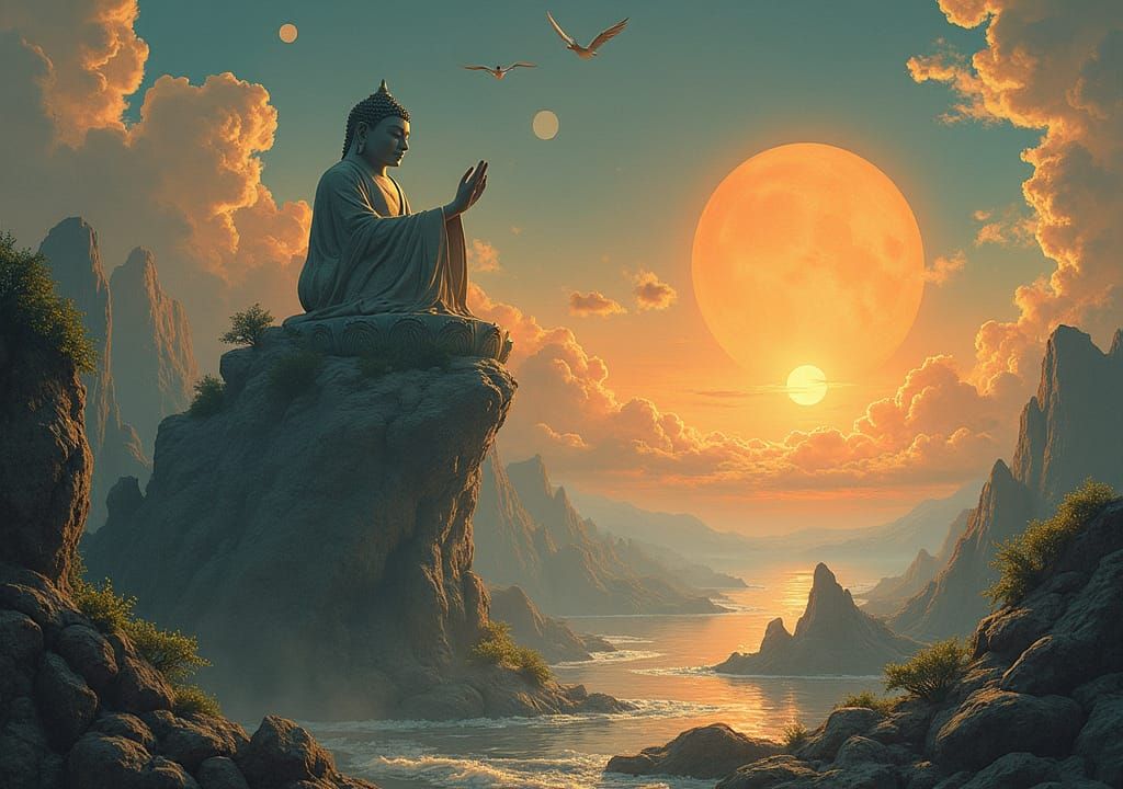 Stone Monkey Emerges in Chaotic World Creation