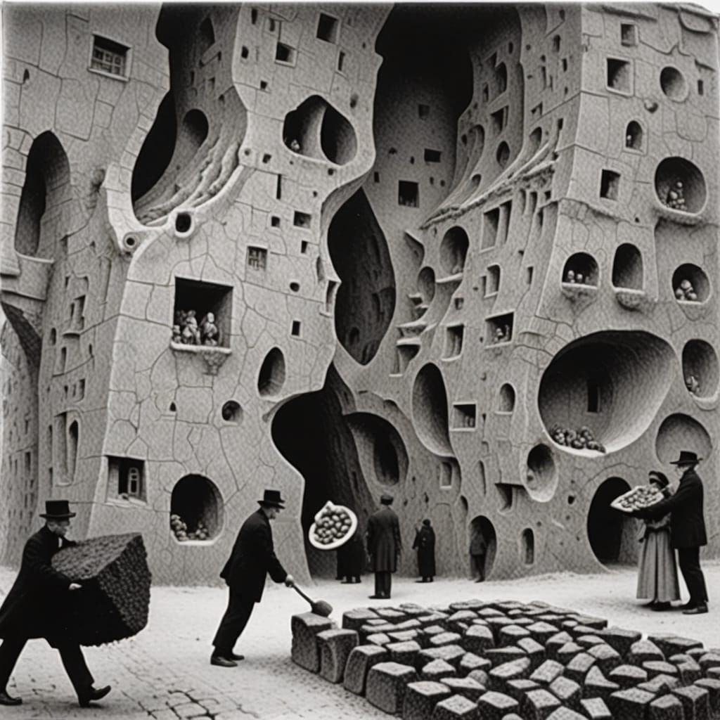 Surreal Dreamscapes: Cryptic Vintage Realism