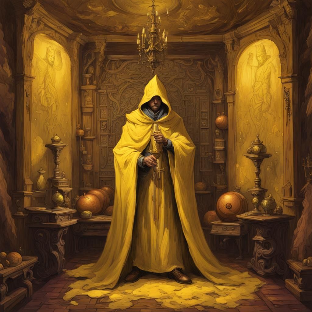 "I am true indifferent deity and R. W. Chambers is my prophet. I have to do something about popularity of works of this ...