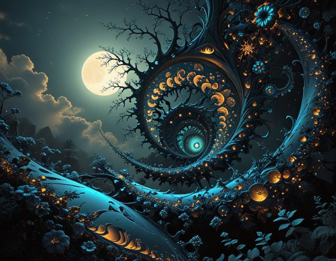 Pre-Dawn Omniscience in Retrosurrealovision