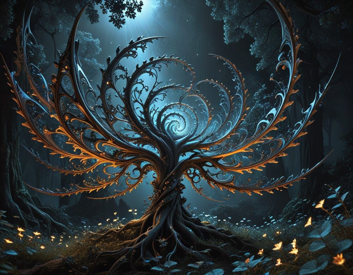 Pre-Dawn Omniscience in Retrosurrealovision