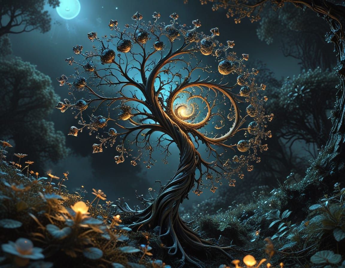 Pre-Dawn Omniscience in Retrosurrealovision