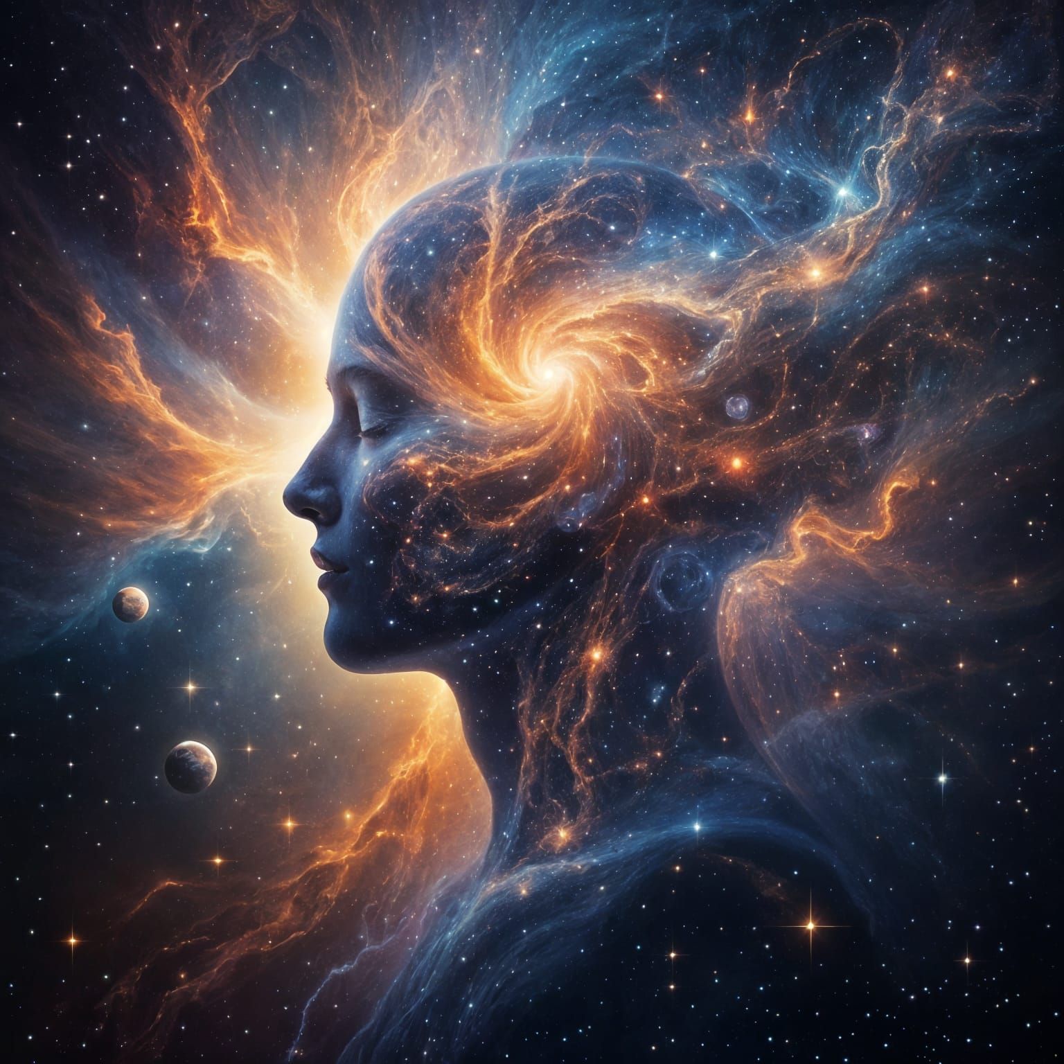 Cosmic Abstract Representation of Idealism