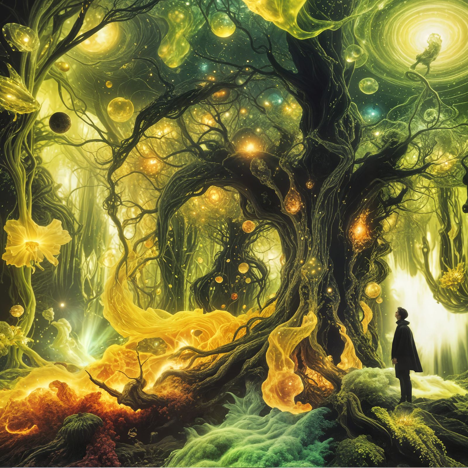 How Did I Get Here? Where is Here? Is there Danger? Waaaaaa!